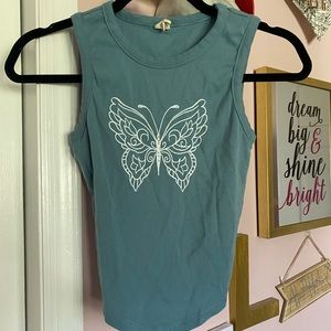 Urban Outfitters backless tank top